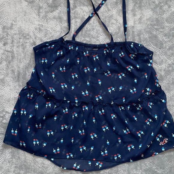 Hollister Sheer Tank - Picture 6 of 7